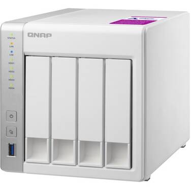 4 Bay QNAP TS-431P2-1G Gigabit NAS Unit