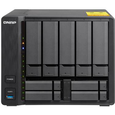 9 Bay QNAP TS-932X-2G 10 Gigabit NAS Unit