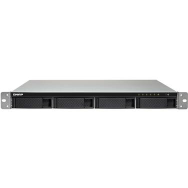 4 Bay QNAP TS-453BU-4G Rackmount Gigabit NAS Unit