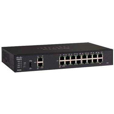 Cisco RV345 Dual Wan Gigabit VPN Router PN RV345-K9-AU