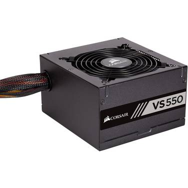 550 Watt Corsair VS550 Series V2 80 Plus Power Supply CP-9020171-AU