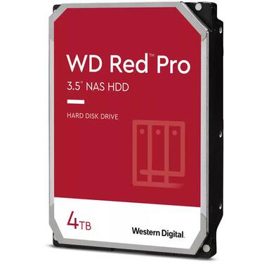 4TB WD 3.5 SATA 6Gb/s Red Pro HDD PN WD4003FFBX