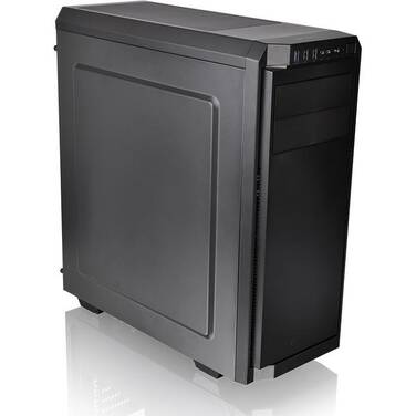 Thermaltake ATX V100 Case Black with 500W PSU PN CA-3K7-50M1NA-00