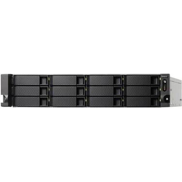 12 Bay QNAP TS-1232XU-RP-4G Diskless Rackmount 250W Redundant PS
