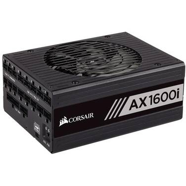 1600W Watt Corsair AX1600i 80 Plus Platinum Power Supply PN CP-9020183-AU