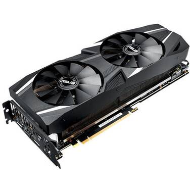 ASUS RTX2080Ti 11GB DUAL Gaming PCIe Video Card PN DUAL-RTX2080TI-O11G