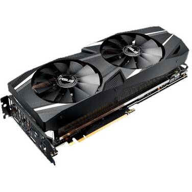 ASUS RTX2080 8GB DUAL OC Gaming PCIe Video Card PN DUAL-RTX2080-O8G