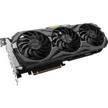 MSI RTX2080 8GB DUKE OC PCIe Video Card PN GEFORCE RTX 2080 DUKE 8G OC