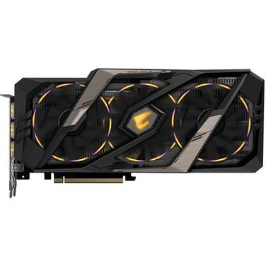 Gigabyte RTX2080 8GB AORUS XTREME PCIe Video Card PN GV-N2080AORUS X-8GC