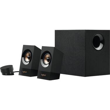 Logitech Z533 Speaker System with Subwoofer PN 980-001056
