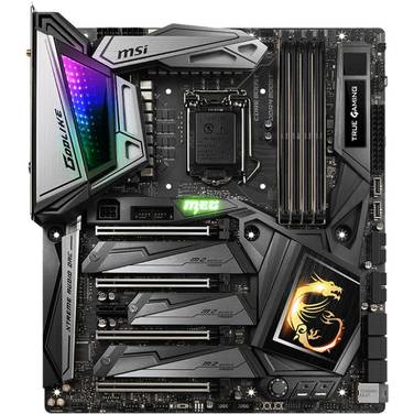 MSI S1151 E-ATX MEG Z390 GODLIKE DDR4 Motherboard