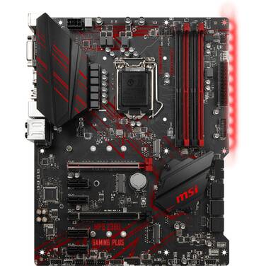 MSI S1151 ATX MPG Z390 Gaming PLUS DDR4 Motherboard