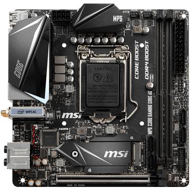 MSI S1151 Mini ITX MPG Z390I Gaming Edge AC DDR4 Motherboard