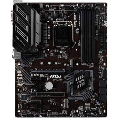 MSI S1151 ATX Z390-A PRO DDR4 Motherboard