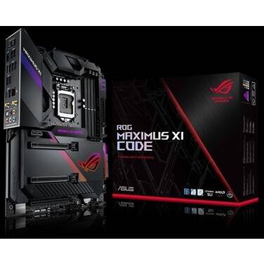 ASUS S1151 ATX ROG MAXIMUS XI CODE DDR4 Motherboard