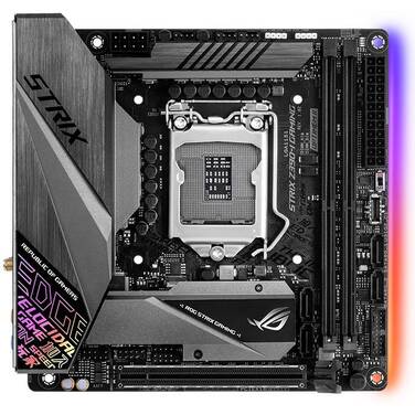 ASUS S1151 Mini ITX ROG STRIX Z390-I GAMING DDR4 Motherboard