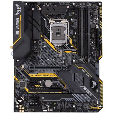 ASUS S1151 ATX TUF Z390-PLUS GAMING WIFI DDR4 Motherboard