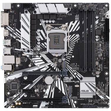 ASUS S1151 MicroATX PRIME Z390M-PLUS DDR4 Motherboard
