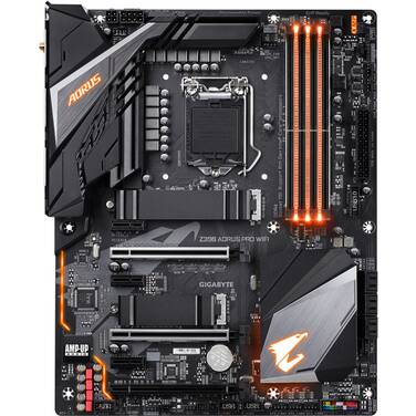 Gigabyte S1151 ATX Z390 AORUS Pro WIFI DDR4 Motherboard