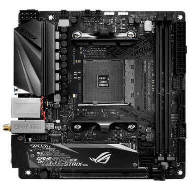 ASUS AM4 Mini-ITX ROG STRIX X470-I Gaming Motherboard