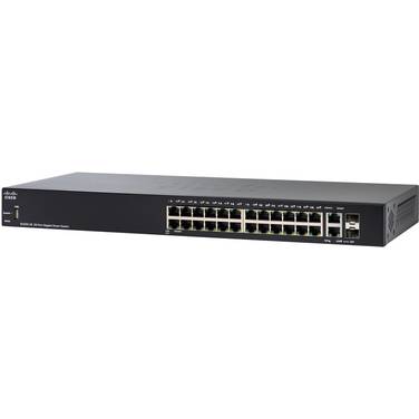 26 Port Cisco SG250-26P-K9-AU Gigabit PoE Switch