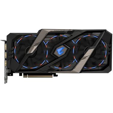 Gigabyte RTX2070 8GB AORUS PCIe Video Card PN GV-N2070AORUS-8GC