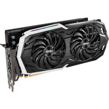 MSI RTX2070 8GB Armor OC PCIe Video Card PN GeForce RTX 2070 ARMOR 8G OC