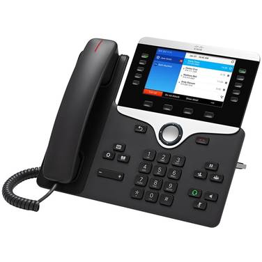 Cisco IP Phone 8851 with Multiplatform Phone firmware CP-8851-3PCC-K9=