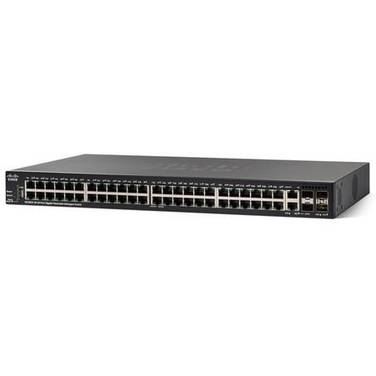 48 Port Cisco SG350X-48-K9-AU Stackable Gigabit Switch
