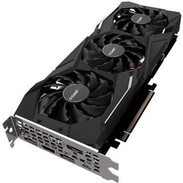 Gigabyte RTX2070 8GB Gaming PCIe Video Card PN GV-N2070WF3-8GC