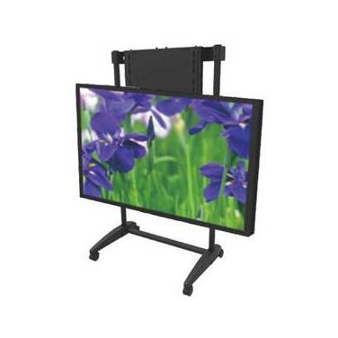 EasiLift Dynamic Height Adjustable Portable TV Stand ideal for Interactive Display Panels 60 to 90kg