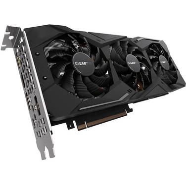 Gigabyte RTX2080 8GB WINDFORCE PCIe Video Card PN GV-N2080WF3-8GC