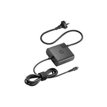 65 Watt HP USB-C AC Power Adapter PN 1HE08AA