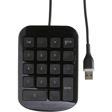 Targus USB Numeric Keypad PN AKP10US
