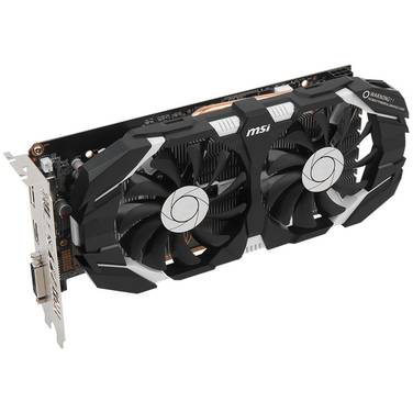 MSI GTX1060 6GB OC PCIe Video Card PN GTX 1060 6GT OCV2