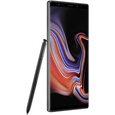 Samsung Galaxy Note 9 Dual-Sim Android Phone Midnight Black PN SM-N960FZKDXSA