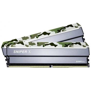 16GB DDR4 (2x8GB) G.Skill 2400MHz Sniper X RAM PN F4-2400C17D-16GSXF