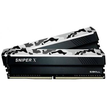 16GB DDR4 (2x8GB) G.Skill 2400MHz Sniper X RAM PN F4-2400C17D-16GSXW