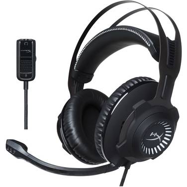 Kingston HyperX Cloud Revolver Gun Metal Headset PN HX-HSCR-GM
