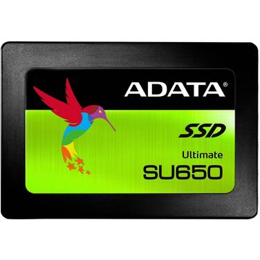 240GB ADATA 2.5 SATA 6Gb/s SSD Drive PN ASU650SS-240G