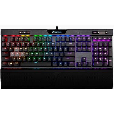 Corsair K70 RGB MK2 Cherry MX Low Profile RAPIDFIRE CH-9109018-NA Gaming Keyboard