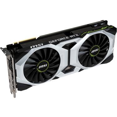 MSI RTX2080 8GB VENTUS OC PCIe Video Card PN GEFORCE RTX 2080 VENTUS 8G OC