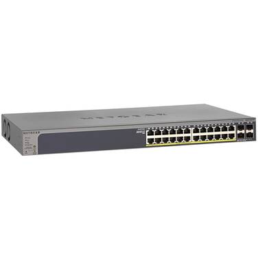 24 Port Netgear GS728TP-200AJS Gigabit Switch with Power over Ethernet