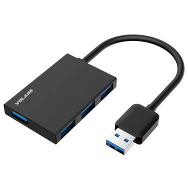4 Port Volans VL-HB04S USB 3.0 Hub