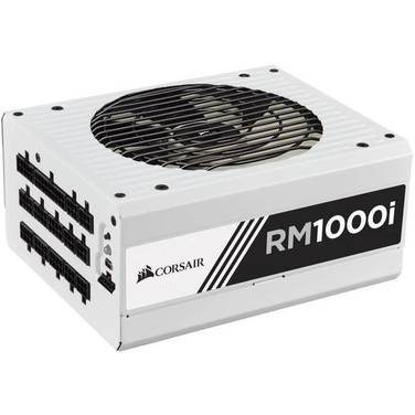1000 Watt Corsair RM1000I White Modular Power Supply - OEM - PN CP-9020084-AU-BULK