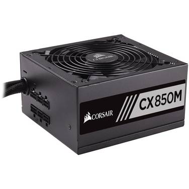 850 Watt Corsair CX850M Plus Bronze Modular Power Supply PN CP-9020099-AU