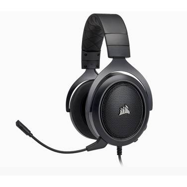 Corsair Gaming HS50 3.5mm Carbon Stereo Gaming Headset PN CA-9011170-AP