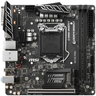 MSI S1151 Mini-ITX H310I PRO DDR4 Motherboard