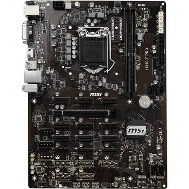 MSI S1151 ATX H310-F PRO DDR4 Mining Motherboard