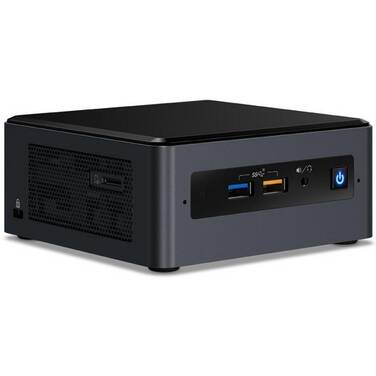 Intel BOXNUC8I7BEH4 NUC Gen8 Core i7 M.2 & 2.5 HDD with Wireless-AC